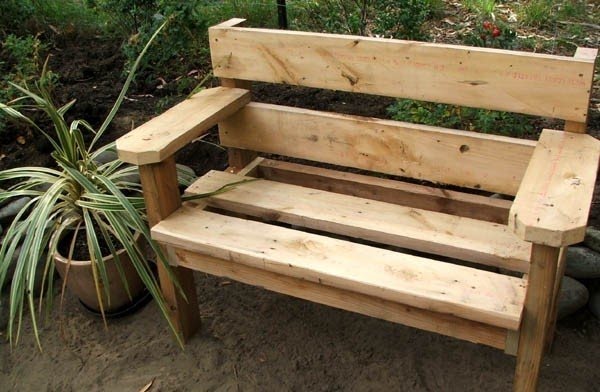 Cheap outdoor benches