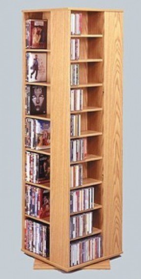 Cherry wood dvd storage cabinet