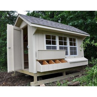 Chicken Coop For 8 Chickens Ideas On Foter