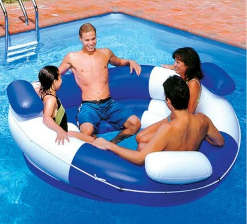 non inflatable pool floats