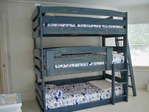 Cool triple bunk beds