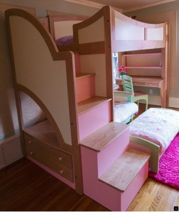 girls high sleeper bed