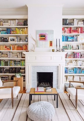 Electric Fireplace With Bookshelves For 2020 Ideas On Foter