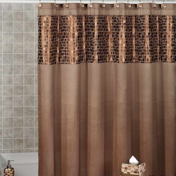 Design of tropical shower curtains fabric shower curtains with fabric