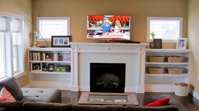 Electric Fireplace With Bookshelves For 2020 Ideas On Foter