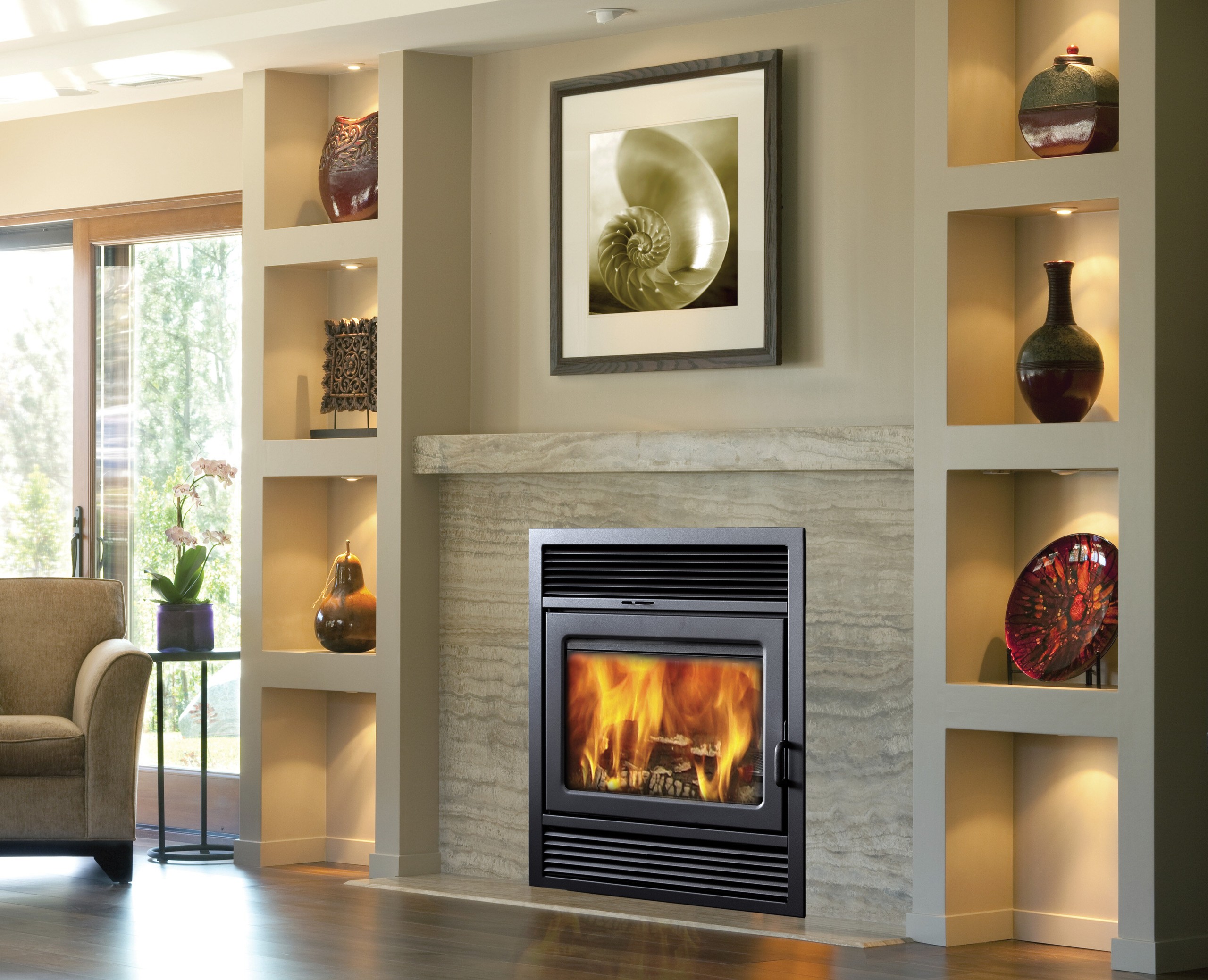 Electric Fireplace With Bookshelves For 2020 Ideas On Foter