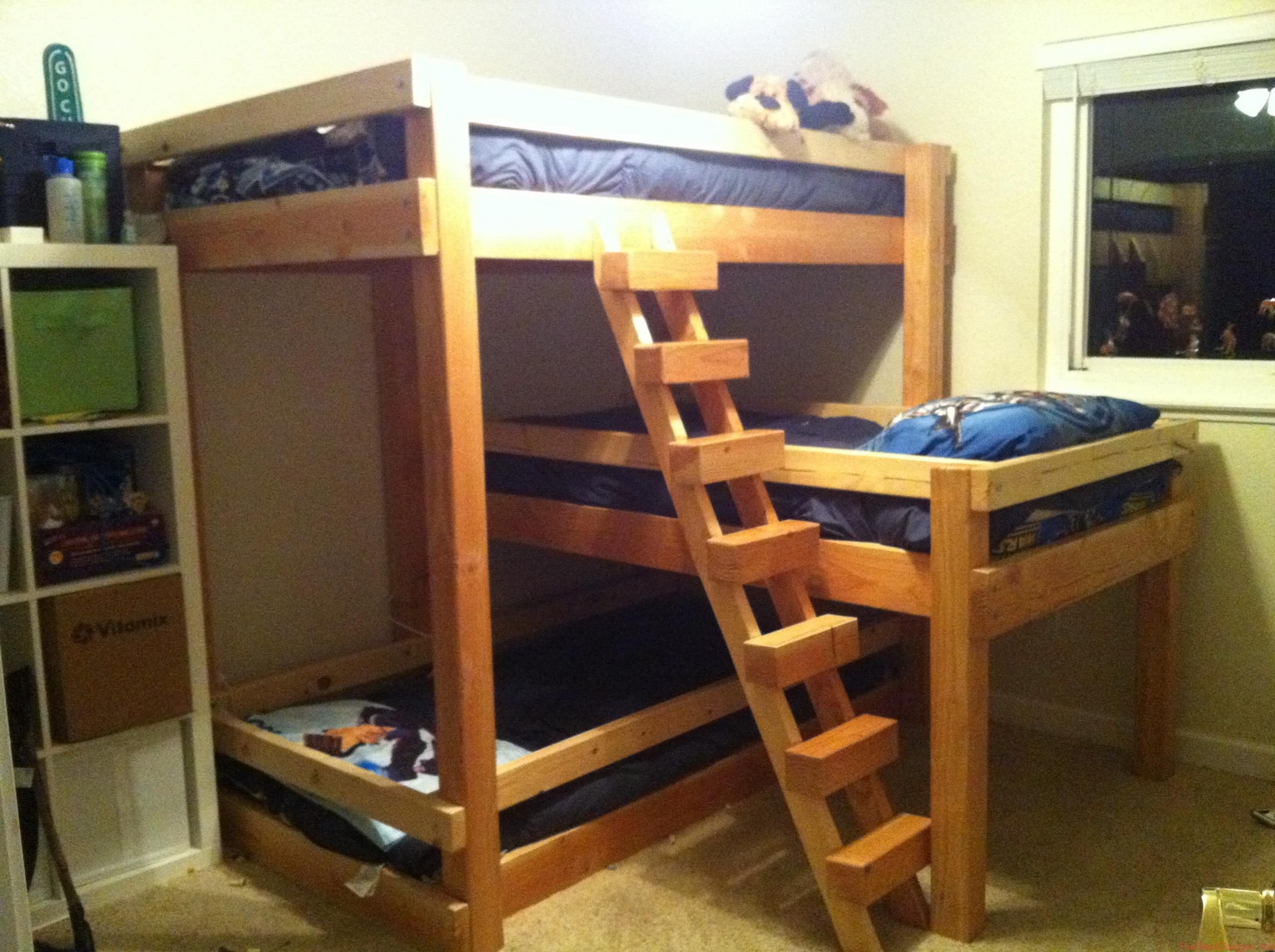 Queen Bunk Bed Plans