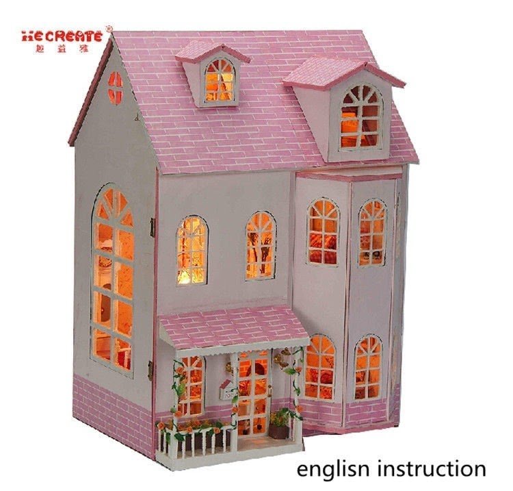 wooden dolls house big w