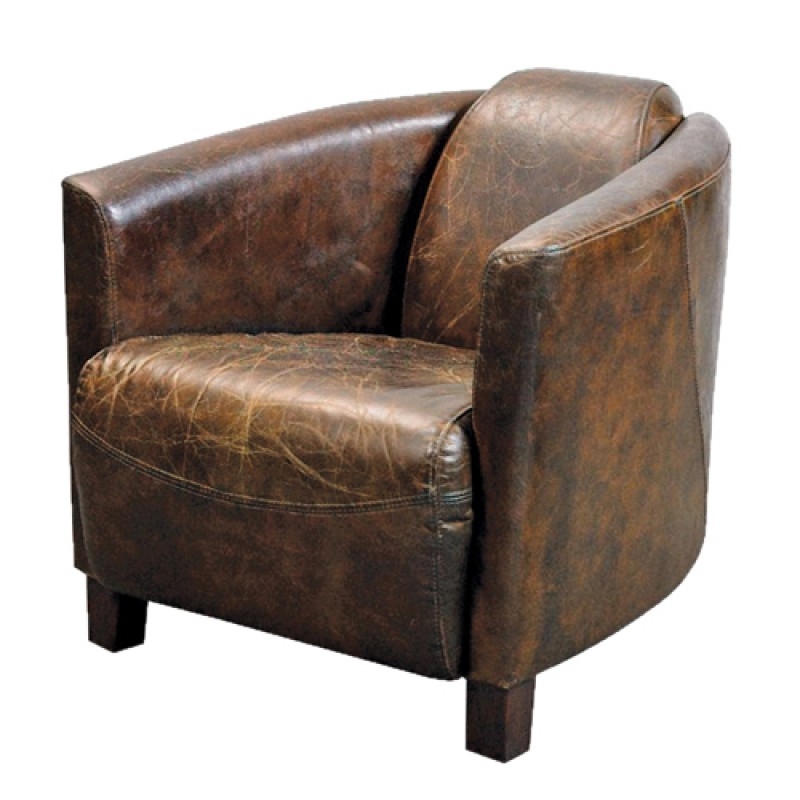 Home sofas and armchairs leather chairs tub chair ronan leather