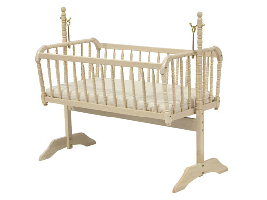 antique jenny lind crib