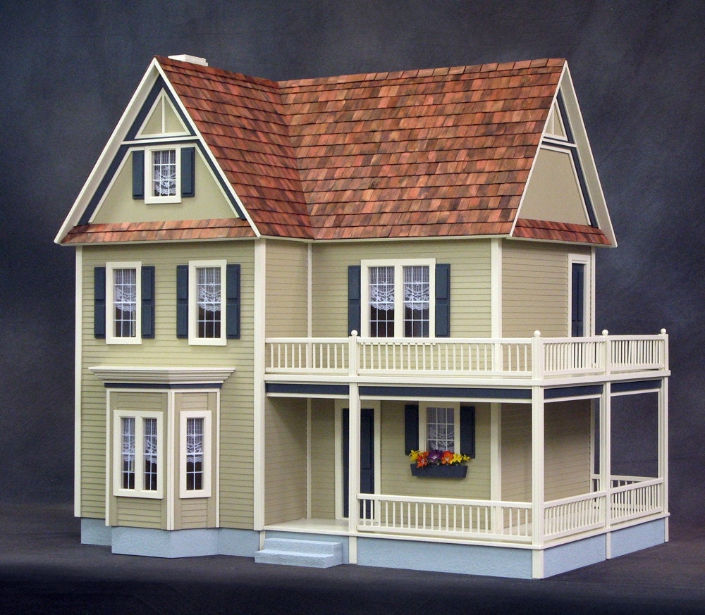 massive dolls house