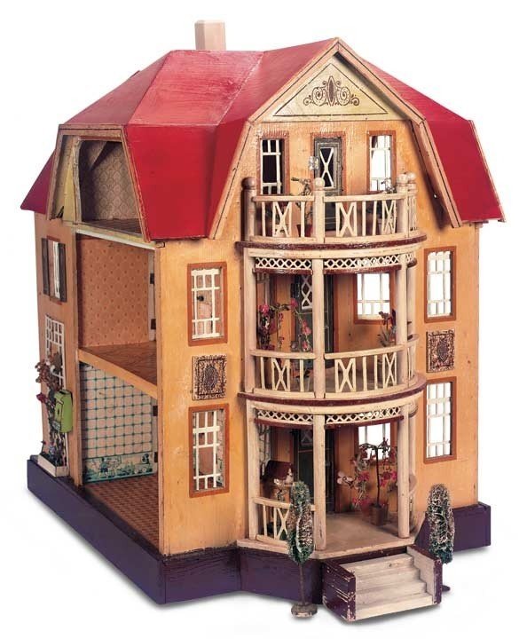 large toy house