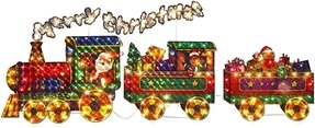 Outdoor Christmas Train Decoration For 2020 Ideas On Foter