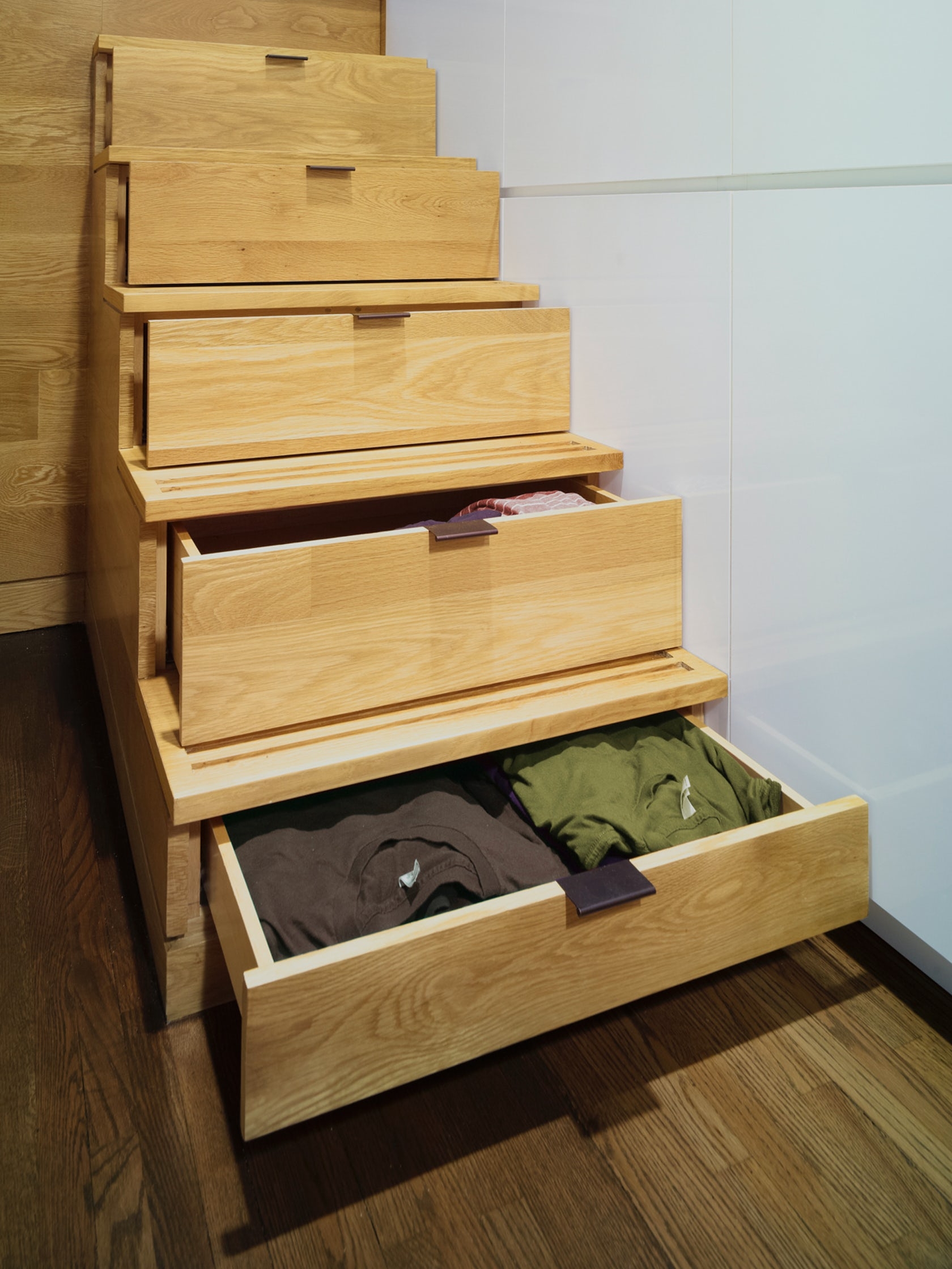 stairs with drawers for loft bed
