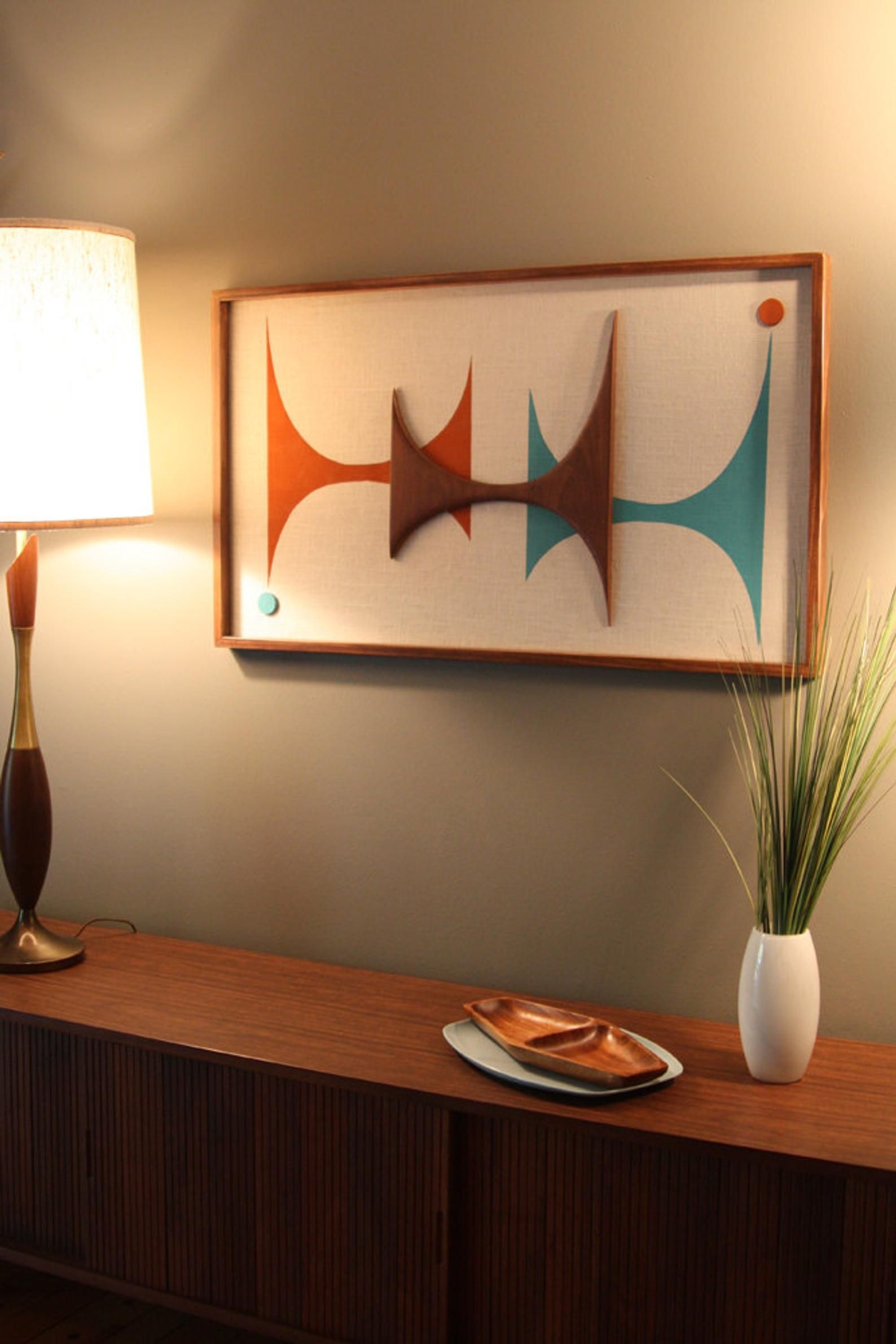 Mid Century Modern Wall Decor 8 