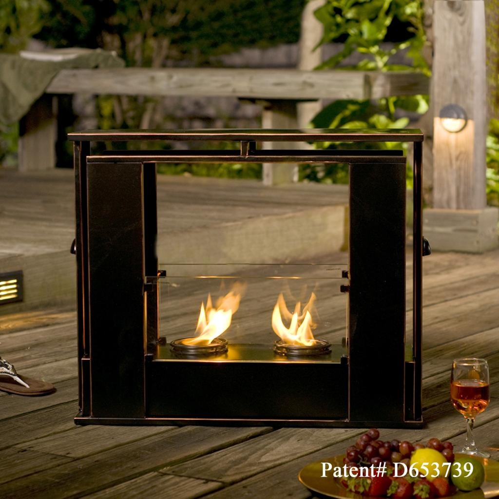 Outdoor Gel Fireplace Ideas On Foter