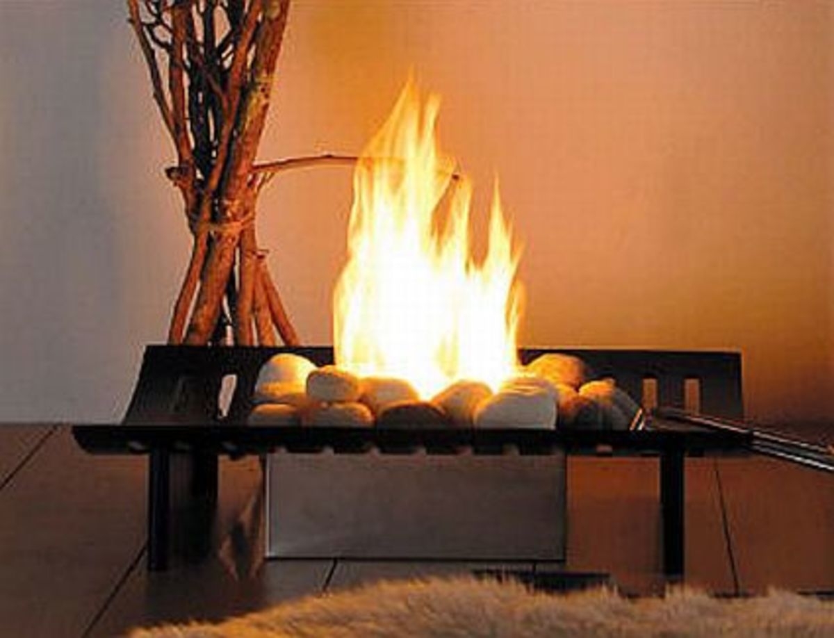 Outdoor gel fireplace 6