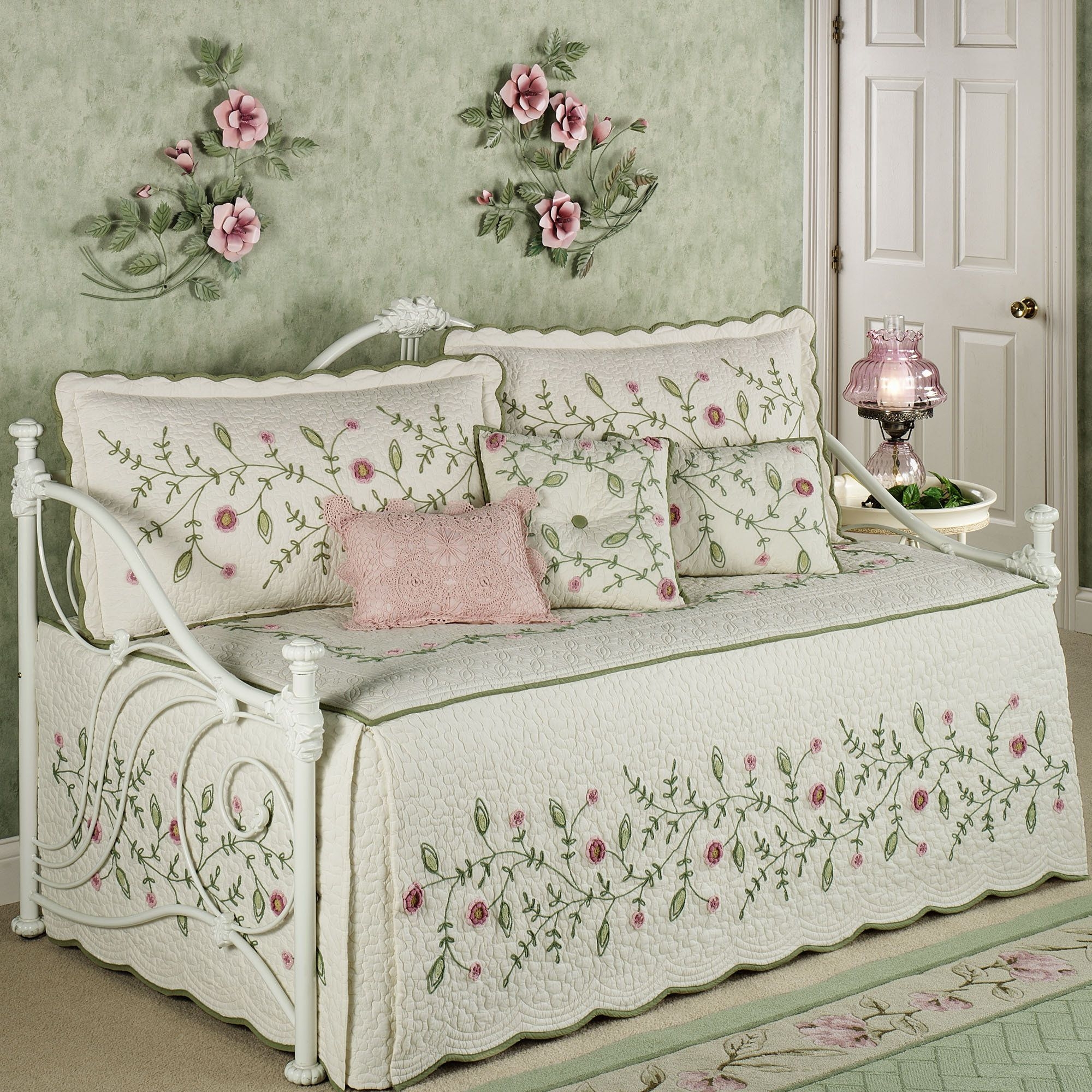 Posy daybed set ivory daybed