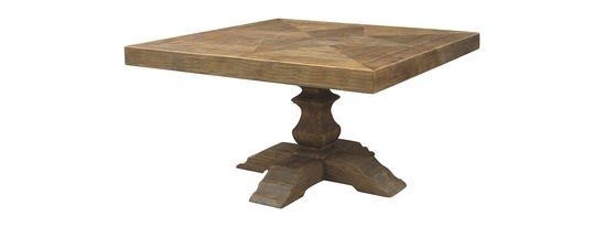 Rectangle Pedestal Table - Foter