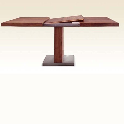 rectangle pedestal table