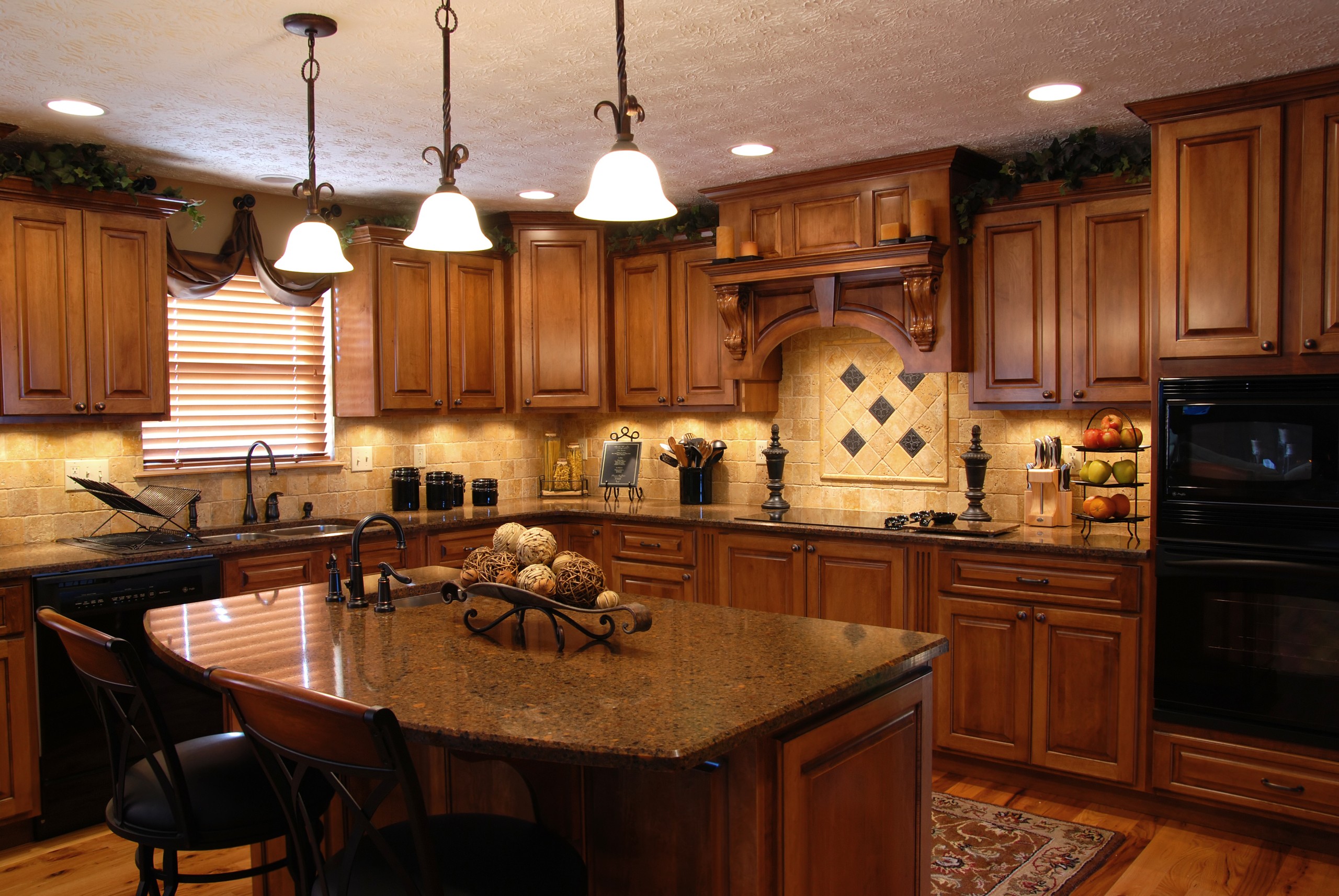 Oak Cabinets Ideas On Foter