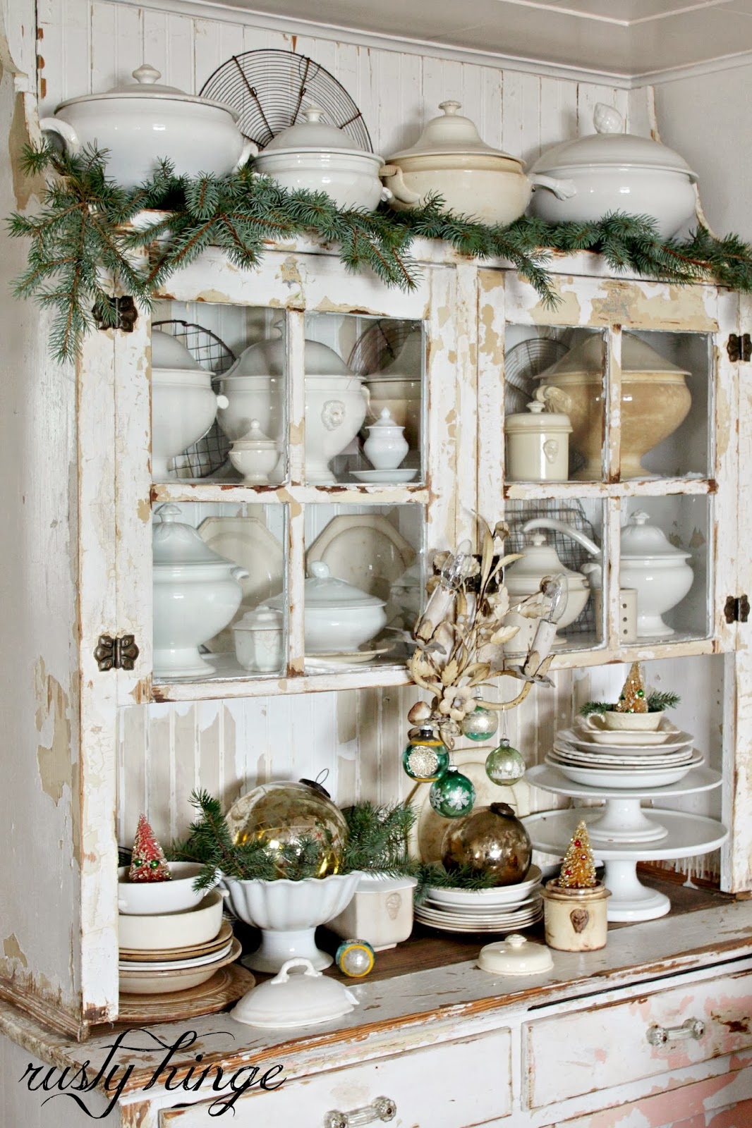 Rustic China Hutch Ideas On Foter