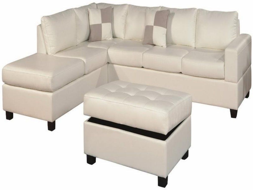 Sectional small space sleeper sofa chaise