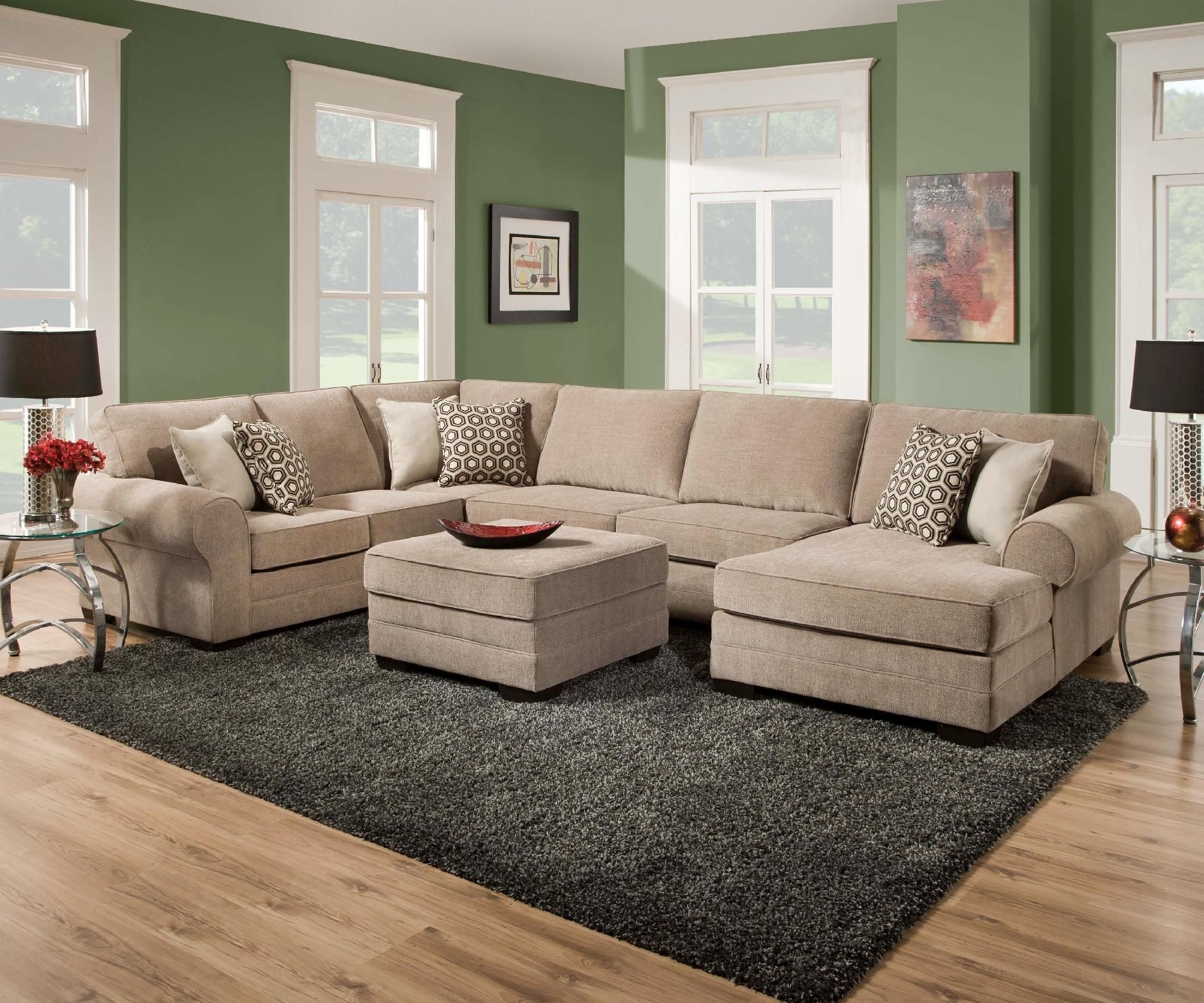 Simmons brooklyn sectional