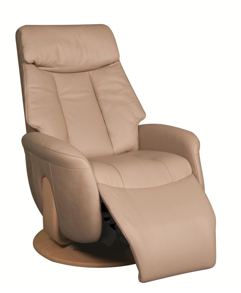 Small leather recliners 2