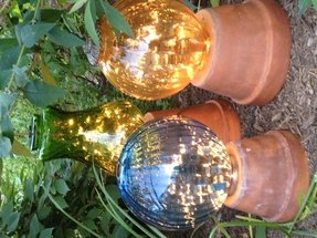 Solar Garden Globes - Foter