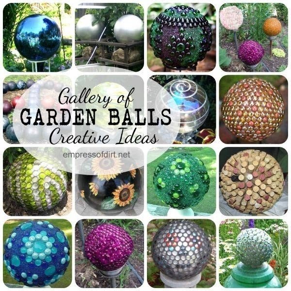 garden sun globes