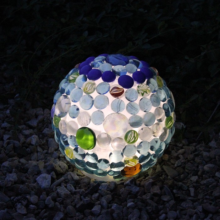 Solar garden globes 5