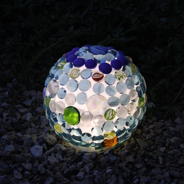 garden sun globes