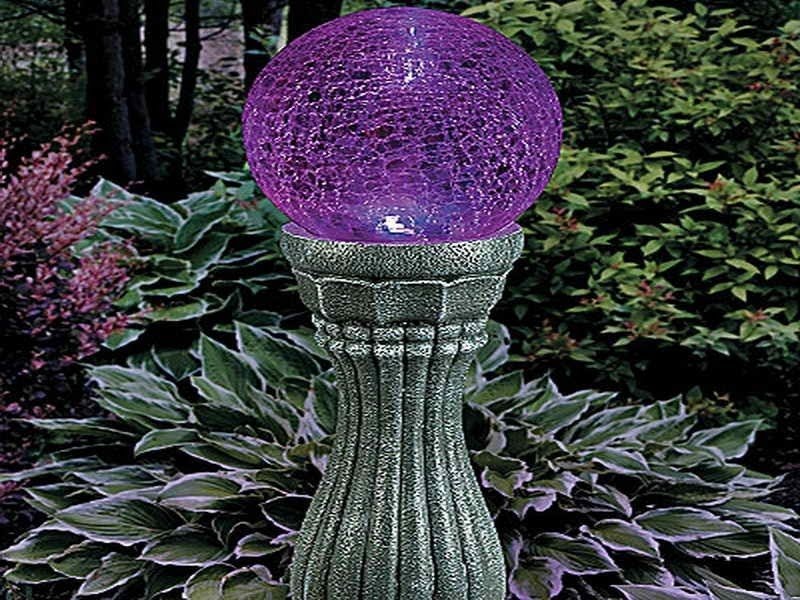 Solar Garden Globes Ideas On Foter