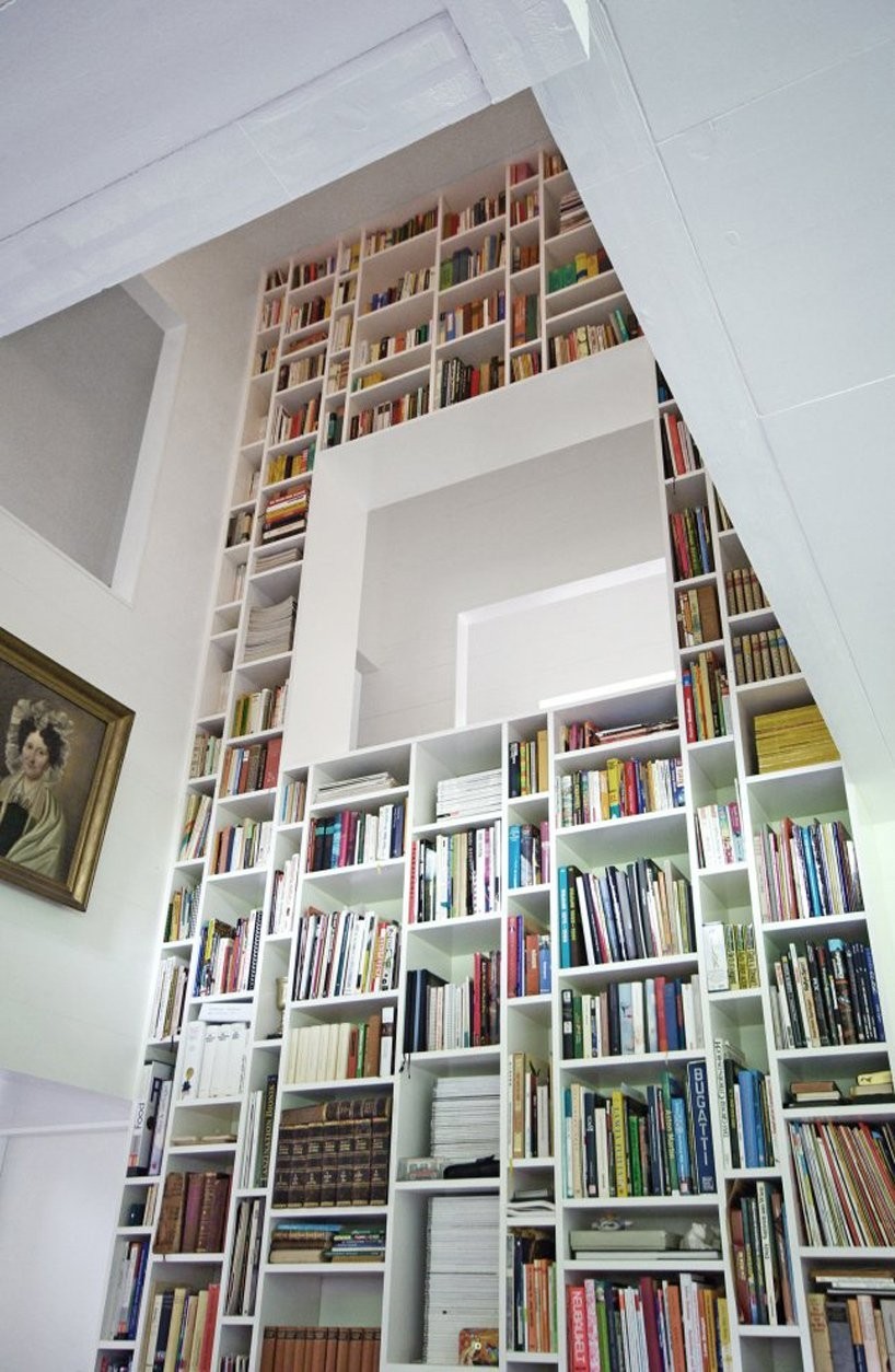 Tall corner bookshelf 15