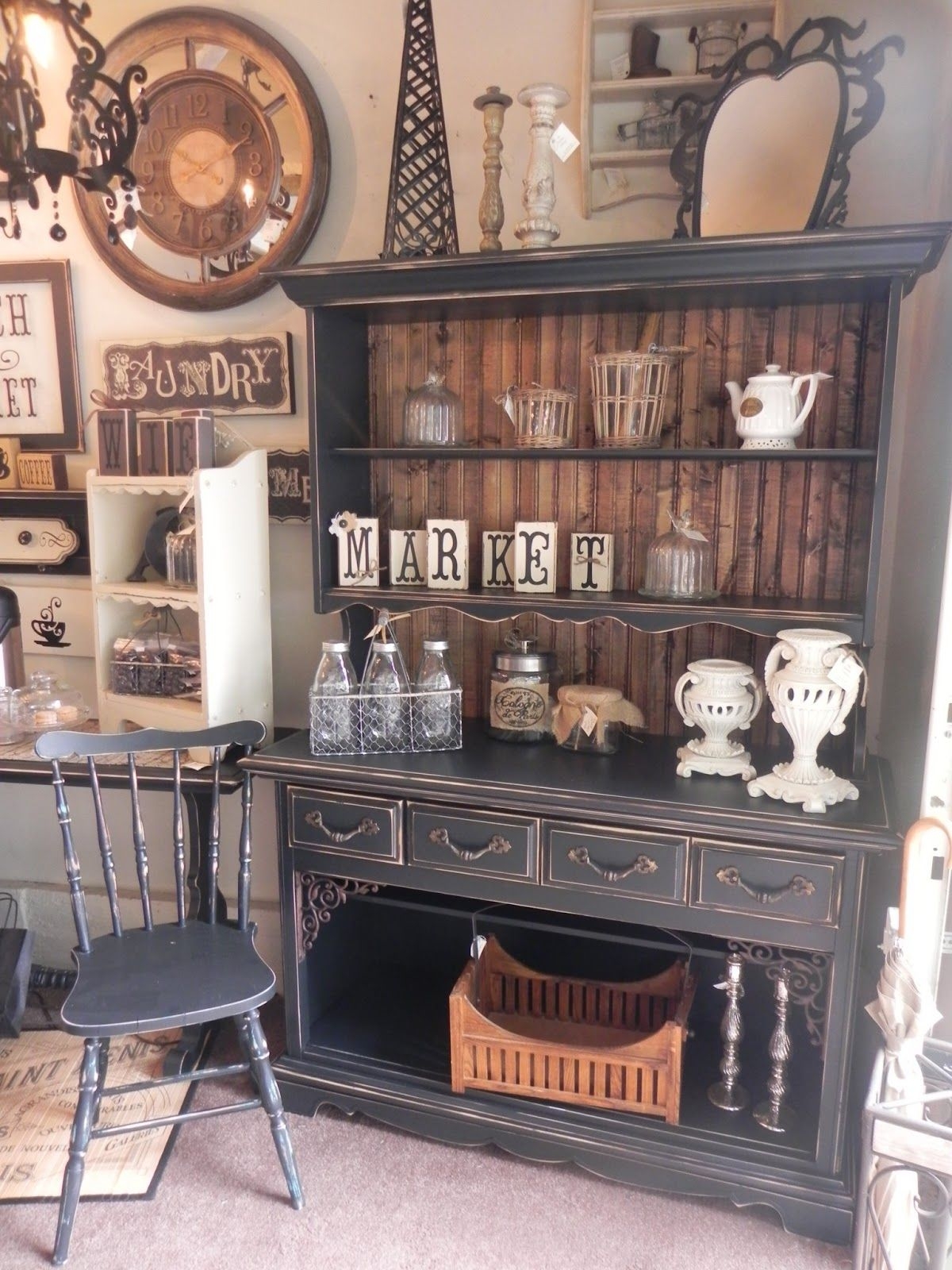 The shabby cottage home transformed hutch this is one of