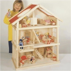 wooden dolls for dollhouse