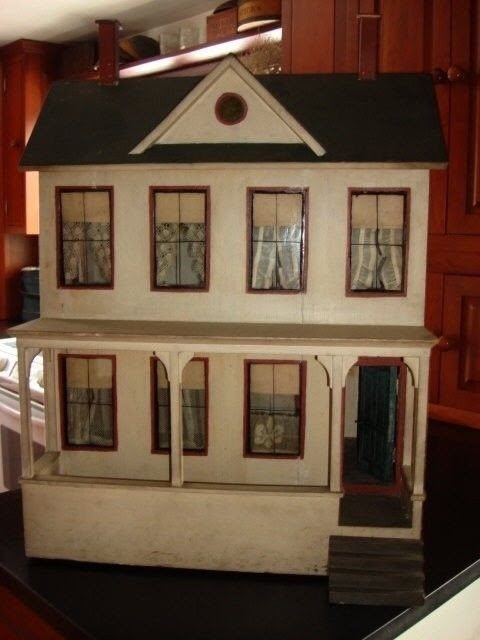 wood dollhouse kits for sale