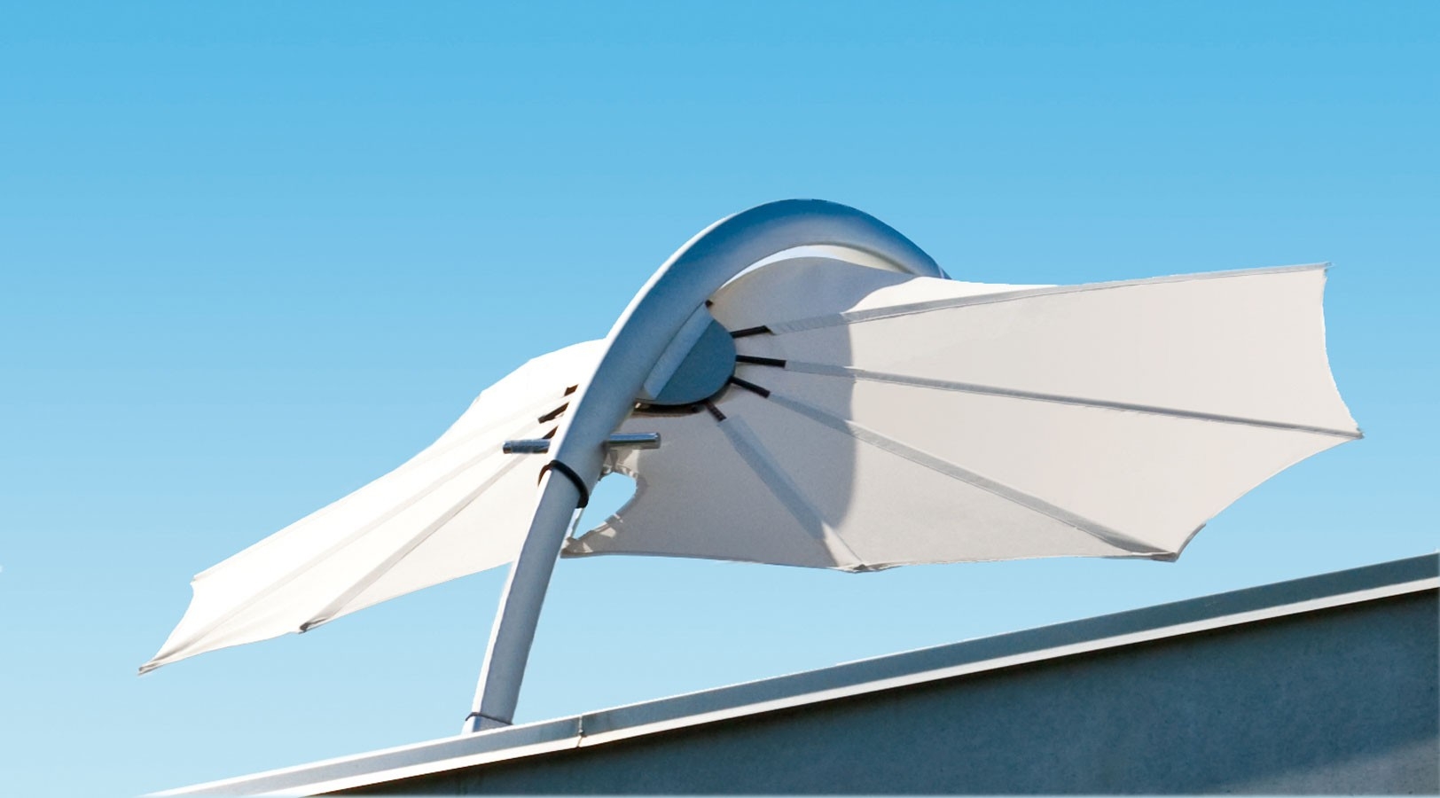 beach umbrella for windy conditions