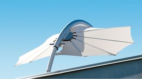 Wind Resistant Patio Umbrellas Ideas On Foter