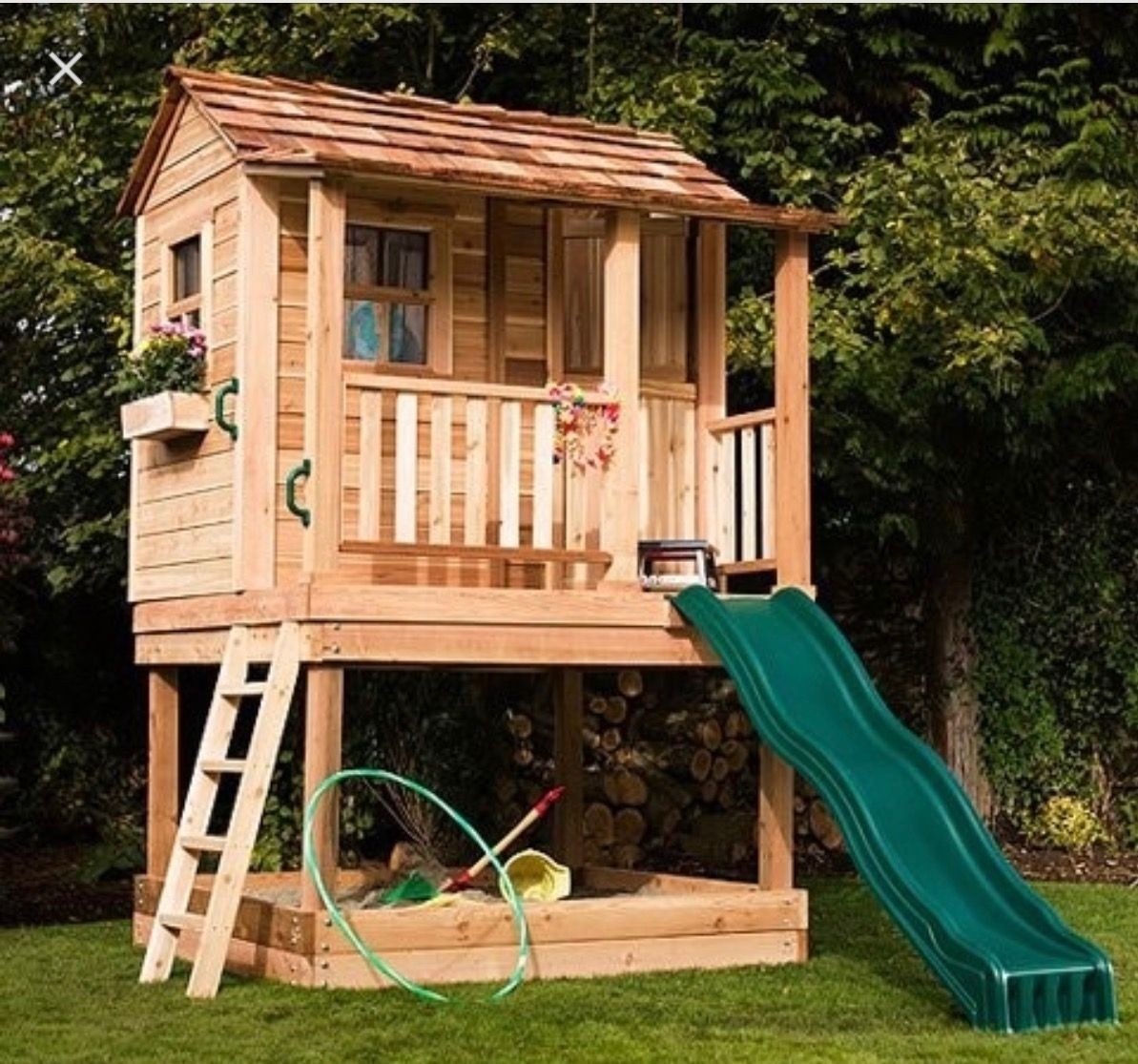 Wooden Tree House Kits 