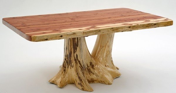 Woodland creek furniture has been handcrafting rustic log furniture for