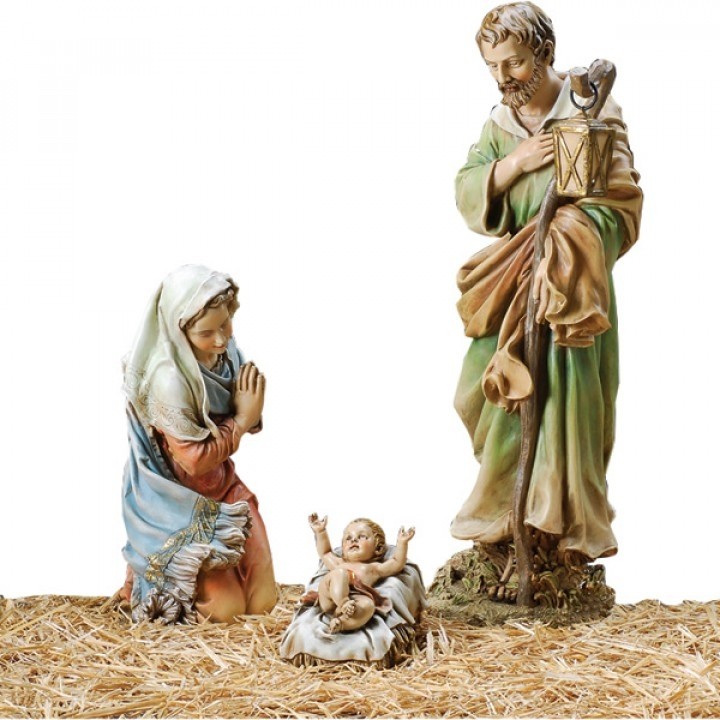 Large Indoor Nativity Sets - Foter