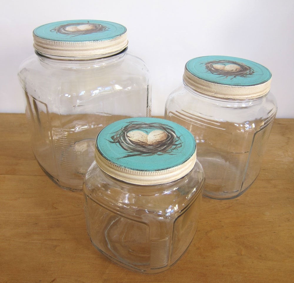 Country Kitchen Canister Set - Ideas on Foter