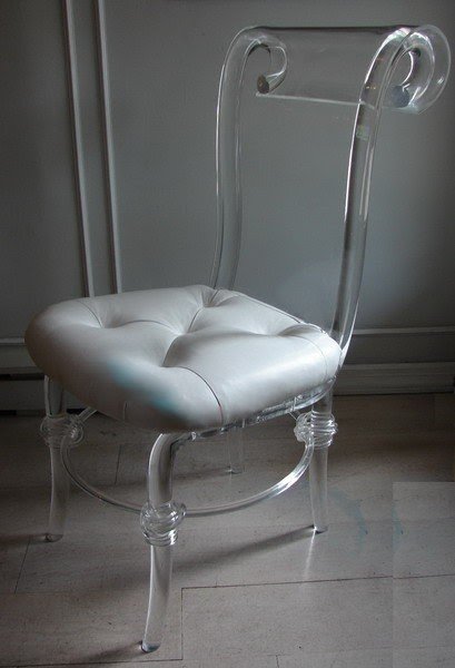 Adding drama with sassy seating part 2 lucite chairs