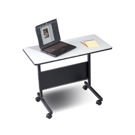 Small Computer Table On Wheels - Ideas on Foter