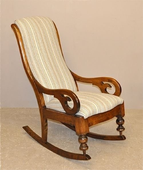 old fashioned nursing chair