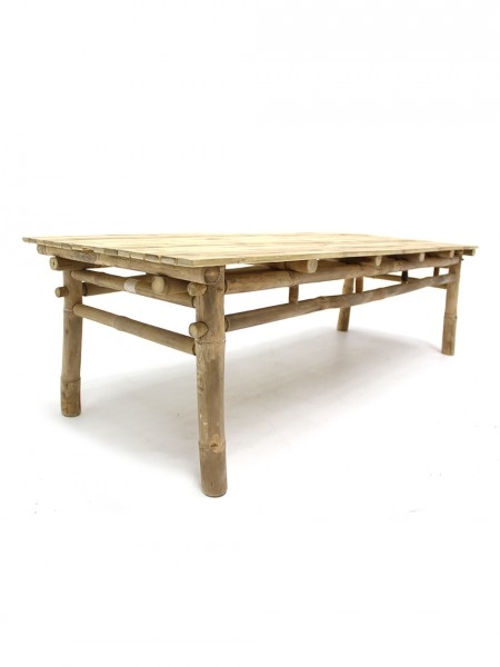 Bamboo coffee table 13
