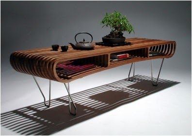 Bamboo coffee tables 2