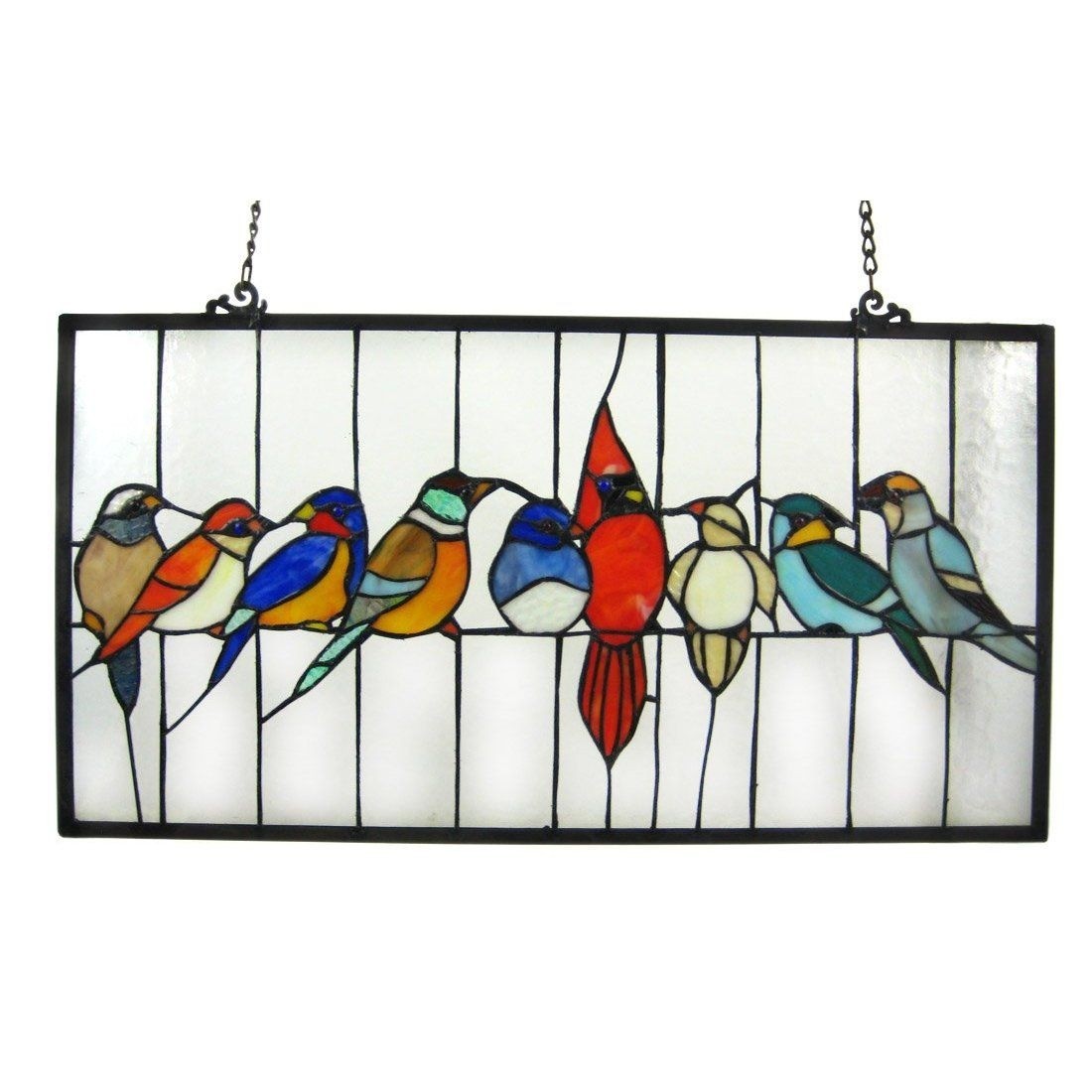 Birds On A Wire Stained Glass - Ideas On Foter